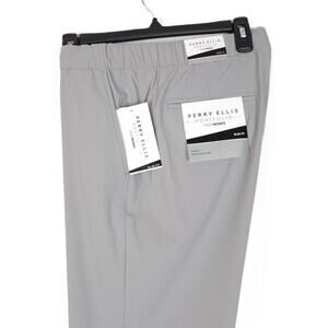 Perry Ellis Gray Men's Dress Pants